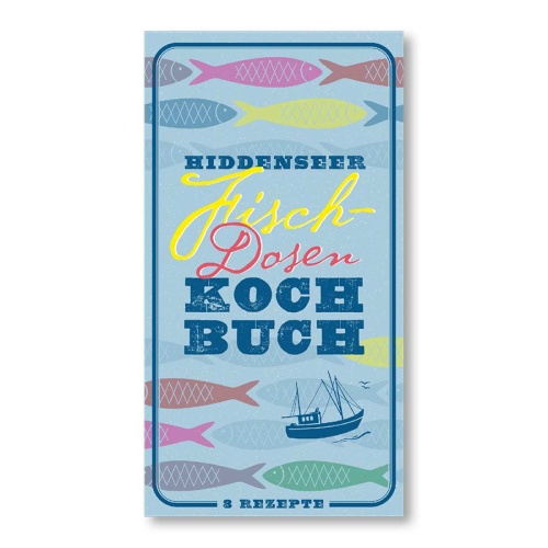 Andenken: Hiddenseer Fischdosen – Kochbuch