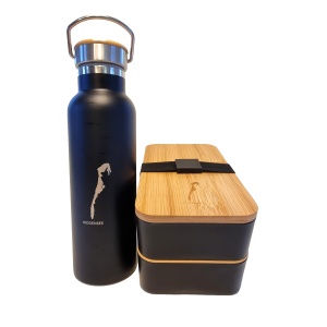 Set Lunchbox mit Trinkflasche Hiddensee