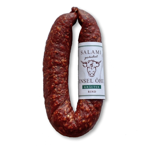 Salami & Wurst: Kräuter-Salami vom Öhe-Rind