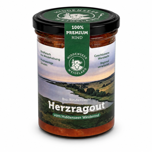 Salami & Wurst: Herzragout im Glas
<br>