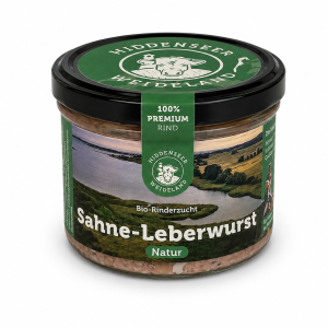 Rinder-Sahneleberwurst im Glas
<br>