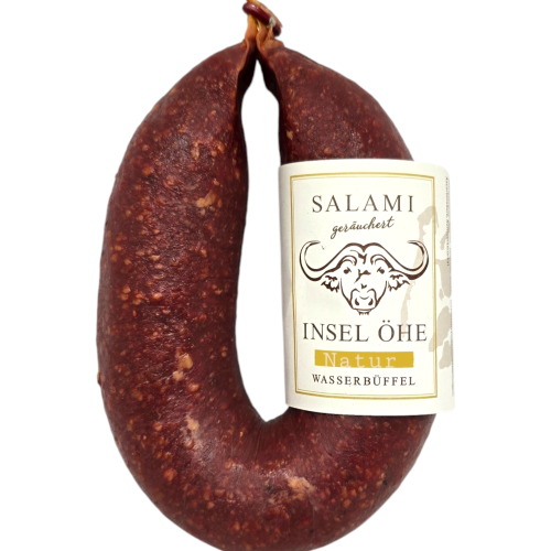 Salami & Wurst: Salami vom Öhe-Wasserbüffel