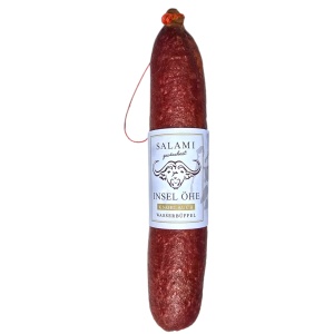 Salami vom Öhe-Wasserbüffel mit Knoblauch