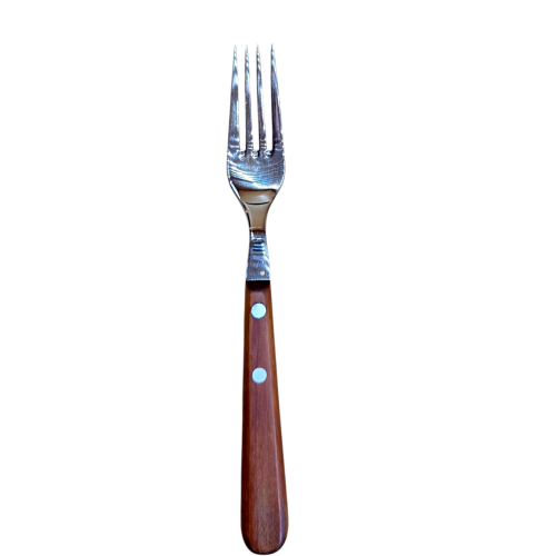 Andenken: Steak-Gabel Kirsche