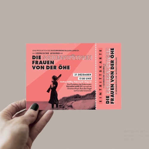 Veranstaltungen: Online-Ticket "Die schießwütigen Frauen von der Öhe"