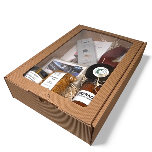 Geschenke: Familienpaket „Insel-Genuss“
