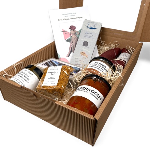 Geschenke: Familienpaket „Insel-Genuss“