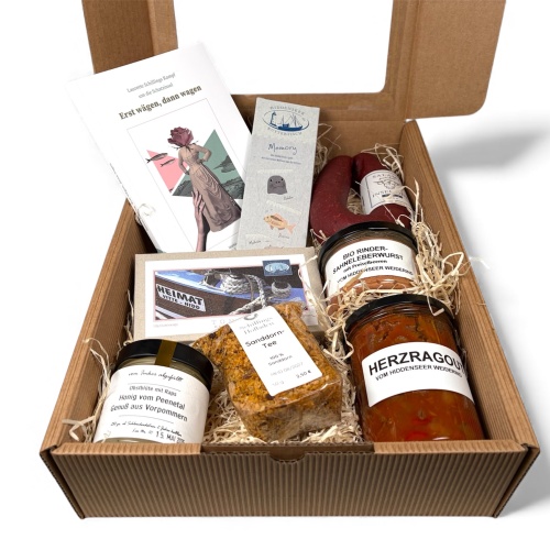 Geschenke: Familienpaket „Insel-Genuss“