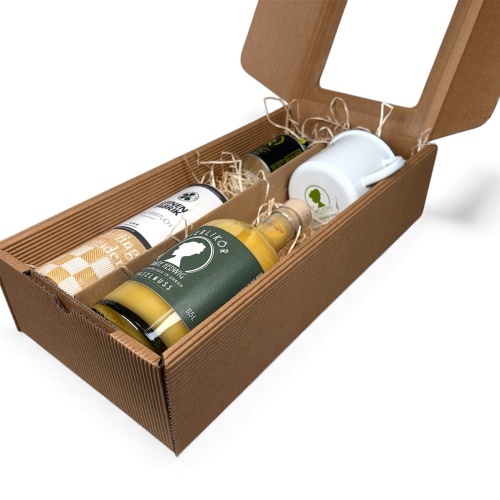 Geschenke: Geschenkbox „Omas Landhausliebe"