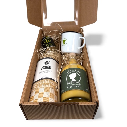 Geschenke: Geschenkbox „Omas Landhausliebe"