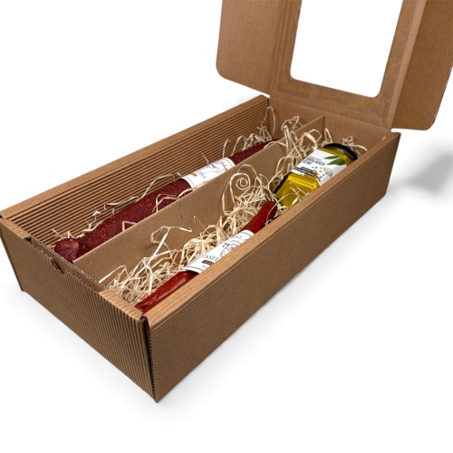 Geschenke: Geschenkbox „Männerbrotzeit"