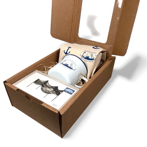 Geschenke: Geschenkbox „Hiddenseer Kutterfisch“
