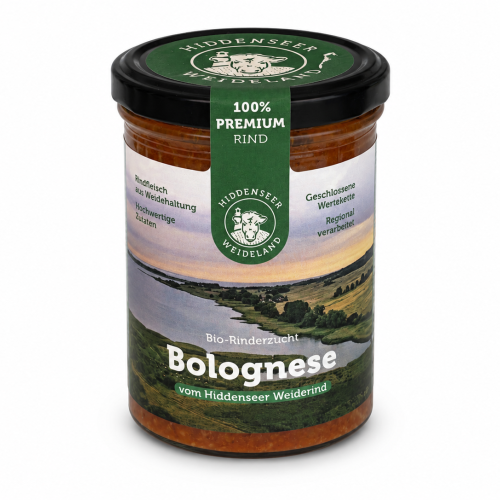Salami & Wurst: Bolognese vom Hiddenseer Weiderind