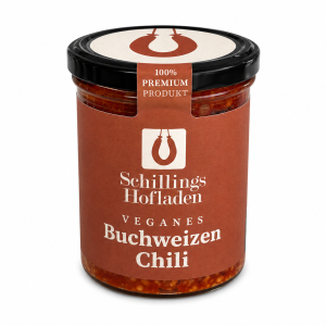 Veganes Buchweizen Chili