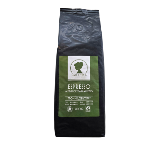 Kaffee & Tee: Tante Hedwig Espresso 500g