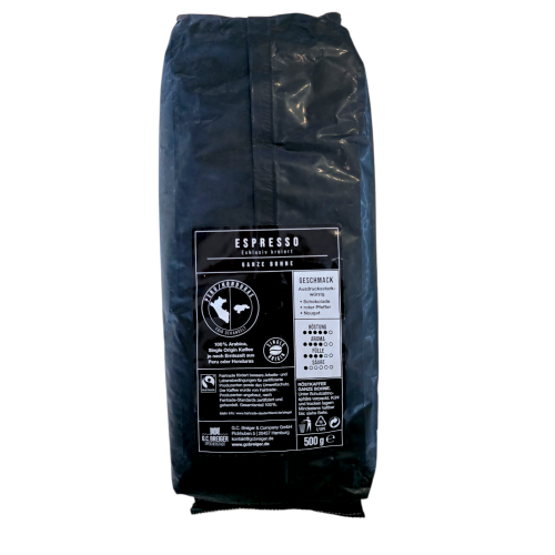 Kaffee & Tee: Tante Hedwig Espresso 500g
