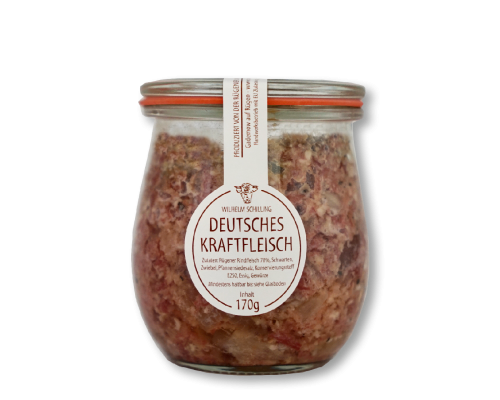 Salami & Wurst: Kraftfleisch im Weck-Glas vom Öhe-Rind