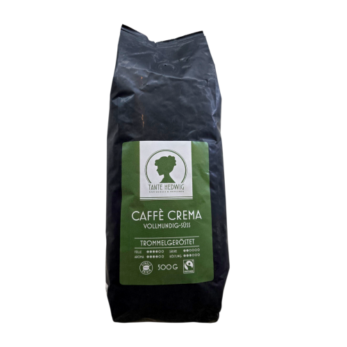 Kaffee & Tee: Tante Hedwig Caffè Crema 500g