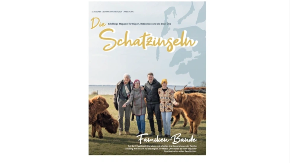 Schillings Schatzinseln - Titelblatt